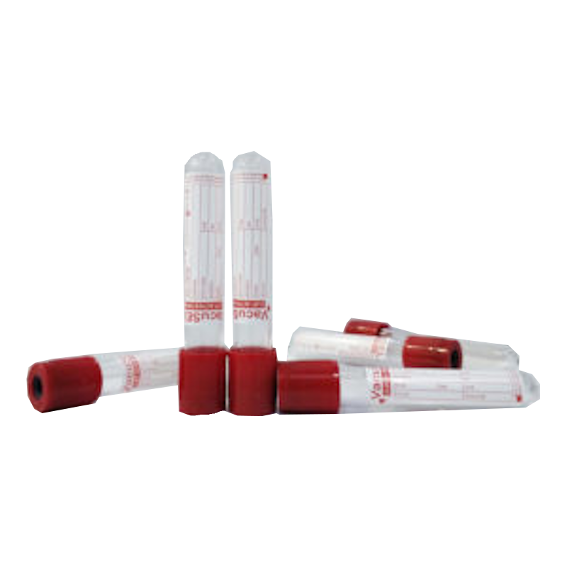 Пробірка VACUSEL з червоною кришкою, з активатором згортання, 4 мл